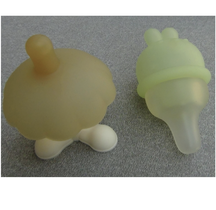 Custom Multi Purpose Silicone Pacifier And Snack Container