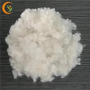 China Siliconized Conjugated Hollow Fiber Manufacturers Polyester Staple Fiber on sale