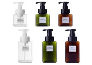 China 250ml PETG Plastic Bottles Square Empty Cosmetic Bottles With Lotion Pump on sale