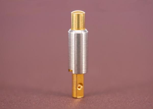 Quality Encapsulated Spring Probe Pins Various Height Maintain Positive Contact for sale