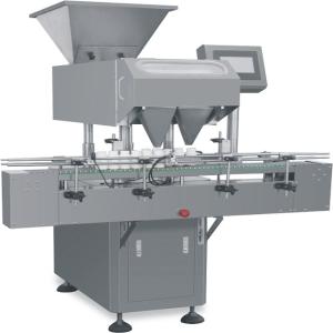 16 Channels Sensor Tablet Counting Machine Capsule Counting / Packing Machine