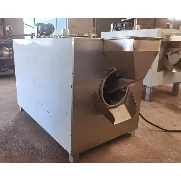 500kg/H Bean To Bar Chocolate Machine Grinding Cocoa Chocolate Processing Machinery