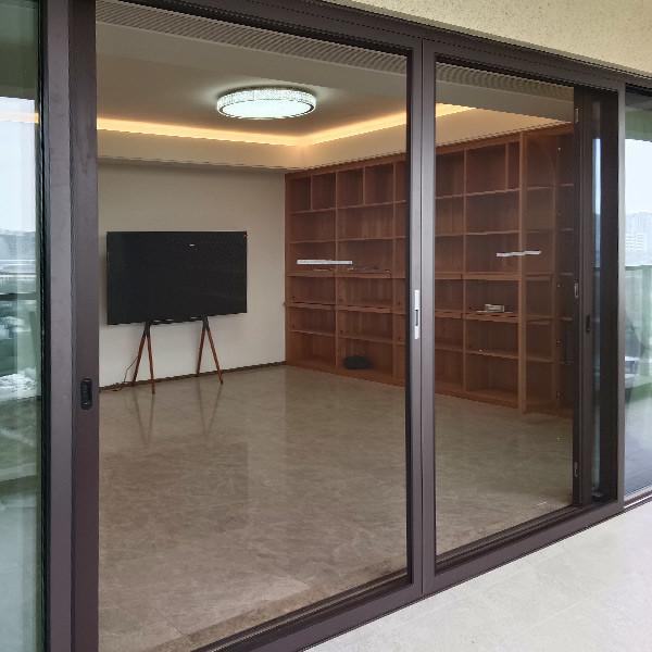 Quality Aluminum Sliding Retractable Door Modern Style For Home Decoration for sale