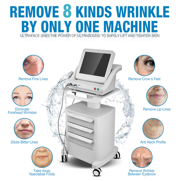 Professional medical korea smas hifu facial lifting machine