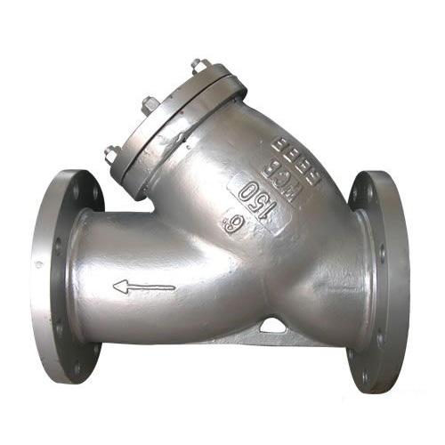 Quality a216 wcb y type strainer flange end for sale