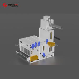 2025 HYGM High Efficiency Polyester Fiber Vibrating Feeding Machine For Nonwoven Felt