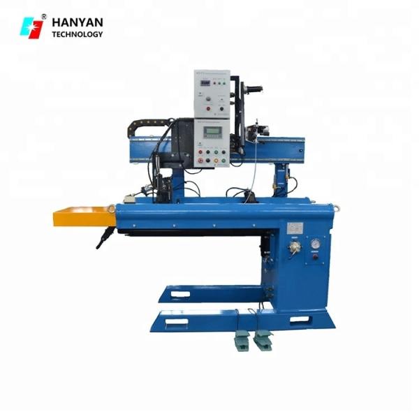 Quality 1500mm Longitudinal Weld Seam Welder Speed Welding 100 - 1800mm/min for sale