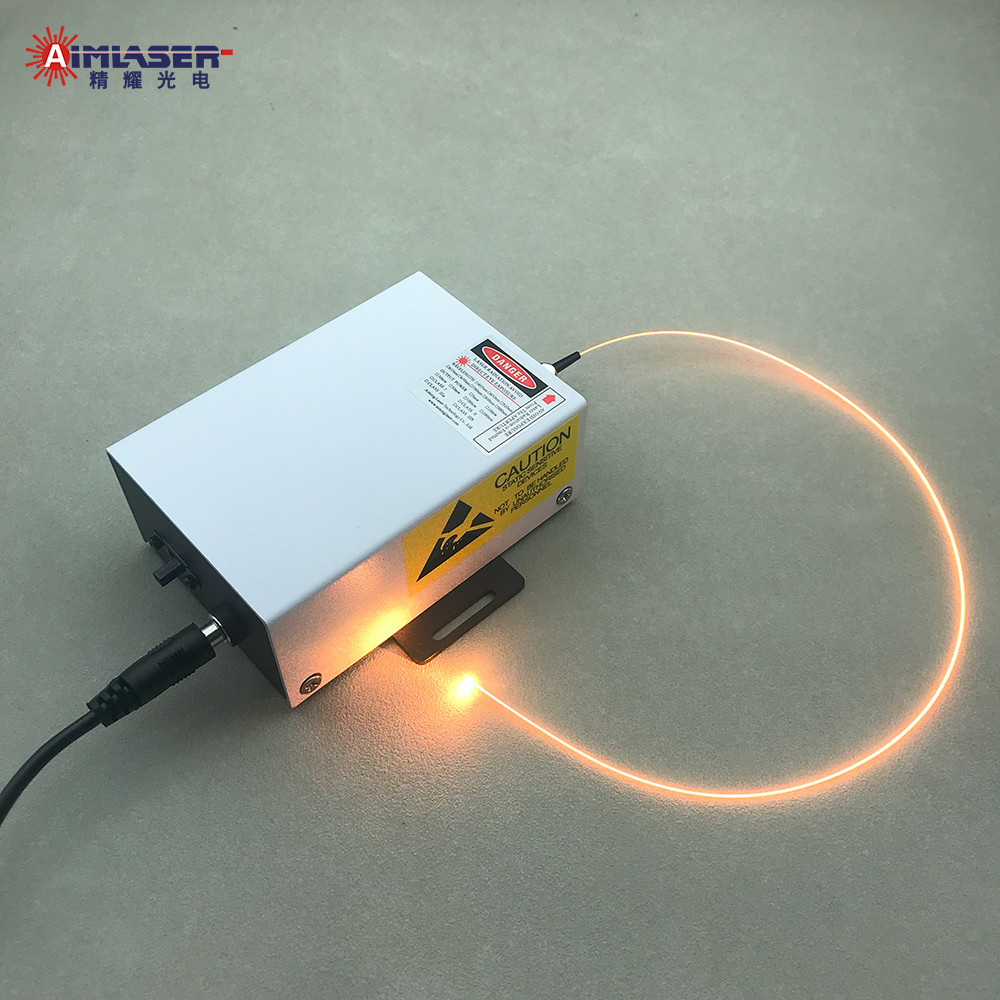 Our RGB fiber-coupled laser modules combine red, green, and blue lasers to produce multi-color output, coupled into Corning light-diffusing fiber.