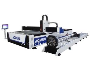China 1500W 800W 1000W  AC380V 50Hz CNC Laser Tube Cutter on sale