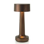 Cordless table lamp Touch Sensor Bar Restaurant Led Portable Bar table lamp(WH
