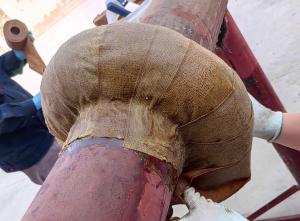 Buy cheap Waterproof Pipe Wrapping Tape Petrolatum Tape Insulation Wrap product