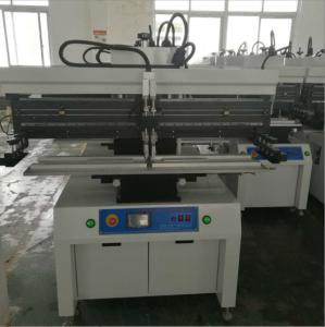 China Semi Automatic Solder Paste Stencil Machine Printer Smt Smd on sale