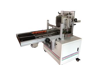 Hardware Glue Saving 400L Per H Sticky Box Hot Melt Glue Sealing Machine