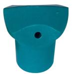 Diameter 34mm Tapered Chisel Bit For Hammer Drill / Mining , Rock Drill Bits