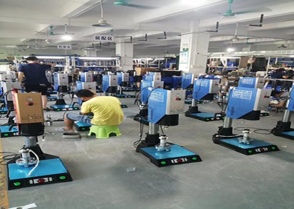 Quality Semi Automatic 220V Ultrasonic Welding Plastic Parts for sale