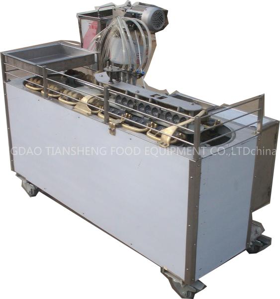Quality YX full automatic stuffing cake making machine for sale