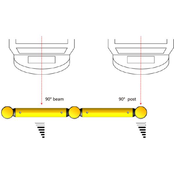 B44: LA Anti-Collision Guardrails Warehouse Safety Barrier Traffic Guardrails