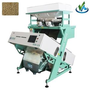 Touchscreen LED Grain Color Sorter Machine for Soybean Sesame
