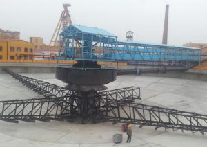 Vertical Gravity Sedimentation Mining Thickener Equipment 3m-12m Depth