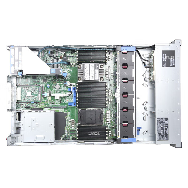 Xeon Bronze Processor Type 2U Rack Server HPE ProLiant DL380 Gen10 Server with 16GB RAM