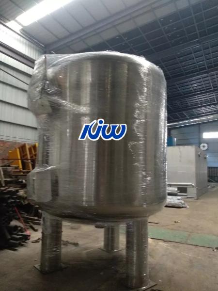 Quality DN100 Sand Activated Carbon Multimedia Filter Tank for sale