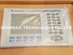 Allen Bradley 2711P-B6M20D PanelView Plus 600 Keypad / Touch Enet RS-232