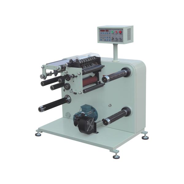 Quality Automatic Adhesive Label Paper Core Machine Small Label Roll Paper Slitting Machine for sale