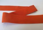 5 Cm Non Slip Knitted Polyester Elastic Webbing Orange Multi Color Available