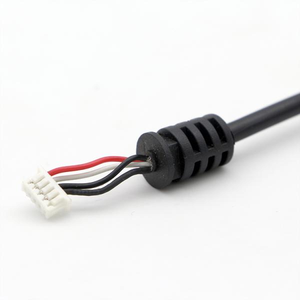 Custom Assembly 1M 2M 3M 3.5mm TRRS Audio DC Jack to JST 2.0mm 2.54mm Pitch Cable