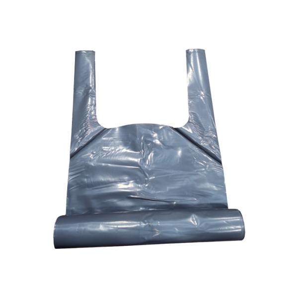 100 Gallon Jumbo Black Trash Can Liners Large Heavy Duty Trash Bags 60"W x 68"H