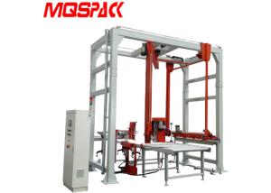 Buy cheap PLC Control Auto Pallet Wrapper , Stretch Wrap Machine With Machine Alarms product