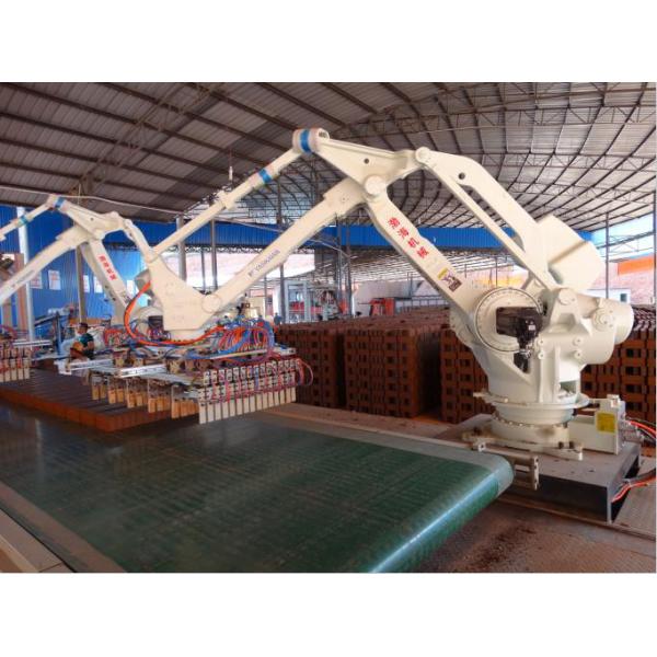 21600-32400pieces/H 800KG Robot Stacking System