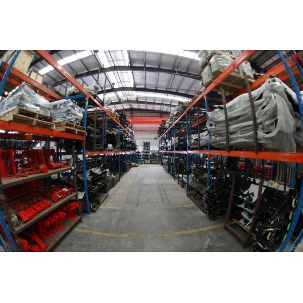 Sturdy Garbage Compactor Truck Scraper Assembly Corrosion Proof Garbage Truck Components