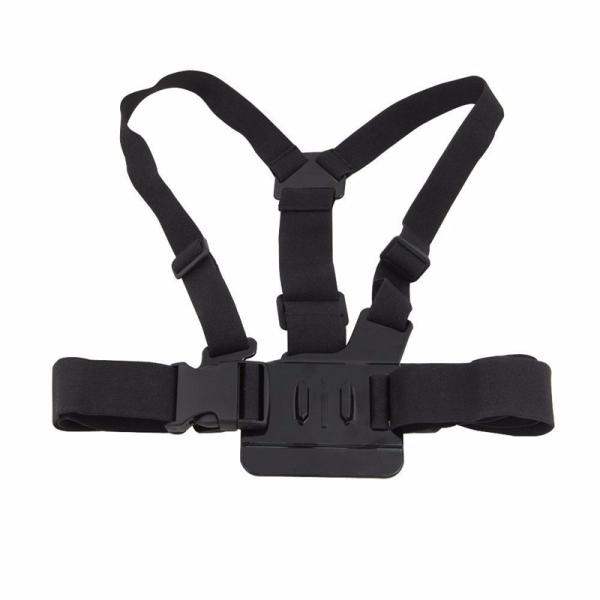 Adjustable Chest Belt Strap For GoPro HD Hero 4 3+ 3 2 1 SJ4000 SJ5000 Sport Camera