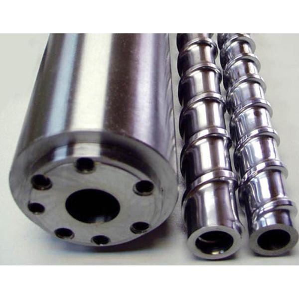 OEM Custom High Quality Extruder Screw Barrel for PE PP Pelleting Extruder