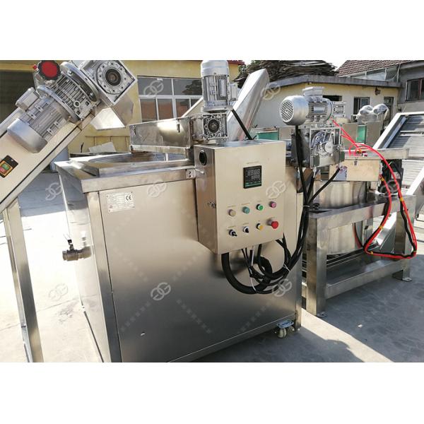 Semi Automatic Vegetable Chips Machine