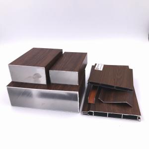 Buy cheap Rectangular Wood Finish Aluminium Profiles 4040 Aluminum Extrusion Profile product