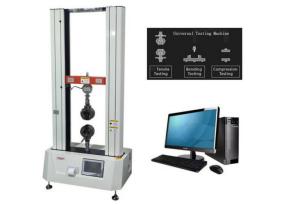 China Computerized Double Column Tension Testing Machine with Max Capacity 20KN on sale