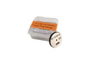 Buy cheap UNF 2A Thread Ring Gauge 1-72 Threaded Gauge GO Type Precision Machinist Tool product