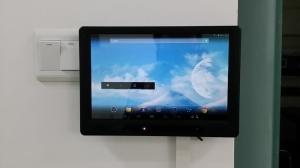 Buy cheap 10.1&quot; Home Automation tablet with POE VESA mounting IPS Screen product
