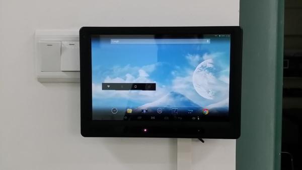 Quality 10.1" Home Automation tablet with POE VESA mounting IPS Screen for sale