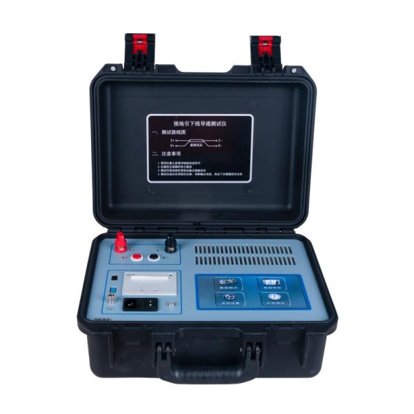 Quality Grounding Down Conductor Tester XHDT702 1A Automatic Shift Output Current and Customizable for sale
