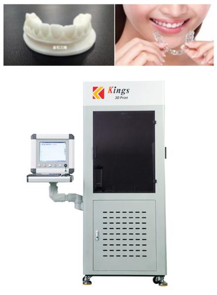 Quality Professional High Detail 3d Printer /  Energy Saving Resin Based 3d Printer for sale