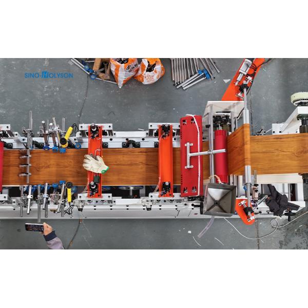 Sinohs Wall Panels Making Machine / Film Laminating Machine