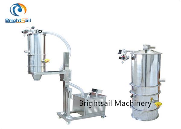 Quality Big Capacity Powder Screw Conveyor Feeder Systems Corn Maize Flour Vacuum Feeder for sale