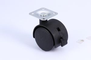 Buy cheap Rustproof Practical Furniture Fitting Hardware , Wear Resistant Nylon Pulley Wheel product