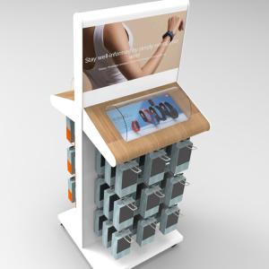 Buy cheap Bracelet Point Of Purchase Pop Display Floor Standing Display For Mobile Phone Accessories product