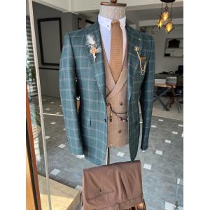 64% Pes Custom Tuxedo Suit 48-50"