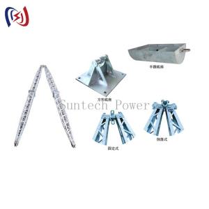 Buy cheap Engineered A Shape Lattice Gin Pole For Heavy Load Lifting product