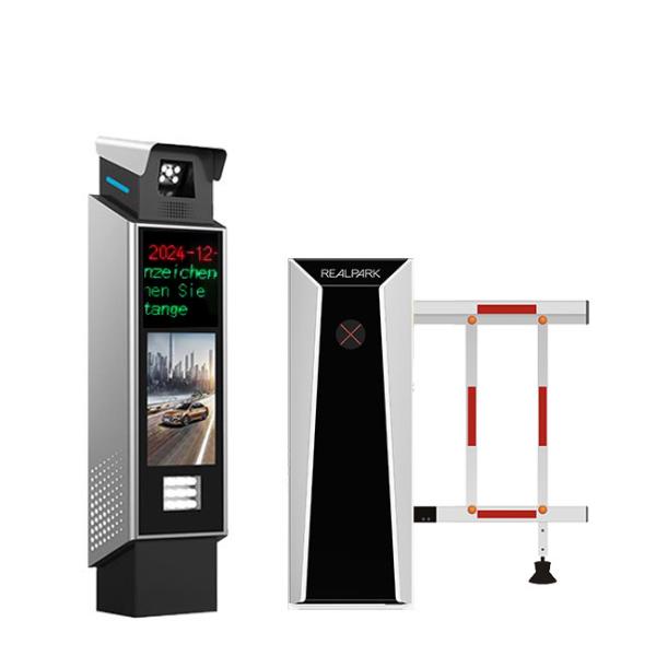 5mp Camera And LED LPR Parking Solutions , Car Park Number Plate Recognition